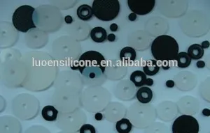 OEM Transparent clear rubber washers
