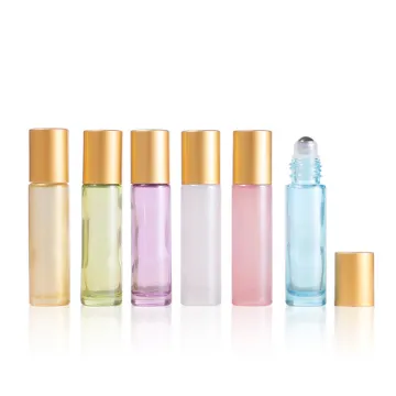 10ml Essential Oil Roller Bottles Stainless Steel Ball