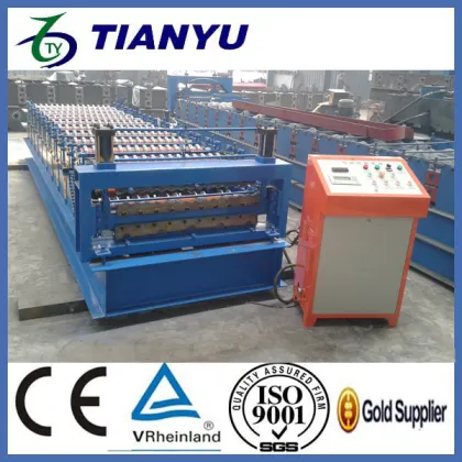 Hot selling double layer rolling mill machinery