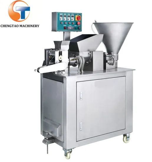 Automatic empanda ravioli goyoza maker machine