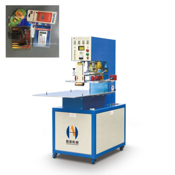 High Frequency PVC Blister Sealing Machine for PET Blister Packing