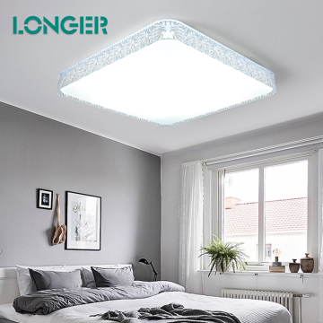 Hot Sale: Tuya App Voice-Controlled Smart RGB LED Ceiling Light with Alexa & Google Support