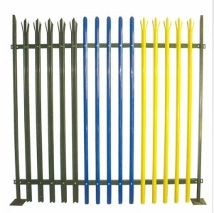 Palisade Fence 07