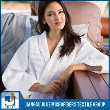 Wholesale breathable quick dry hotel microfiber bathrobe