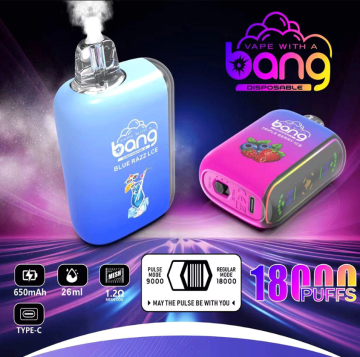 Hot Selling Bang Rocket 18000 puffs disposable vape pod device