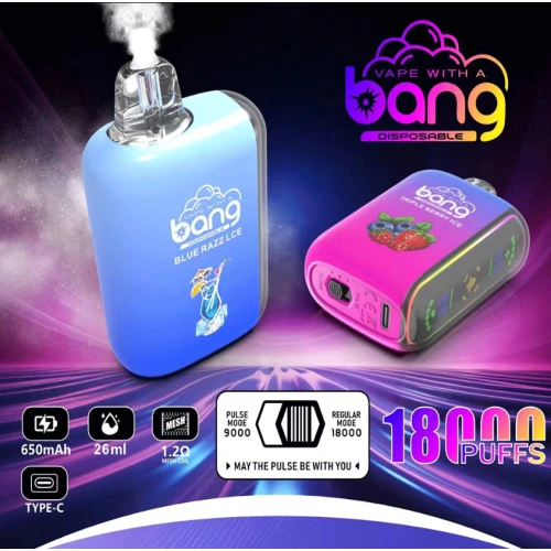 18k puff vape 18k puff disposable, choose your flavors. #ordernow main image 1