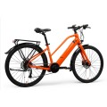 City Electric Bike With Passenger Seat