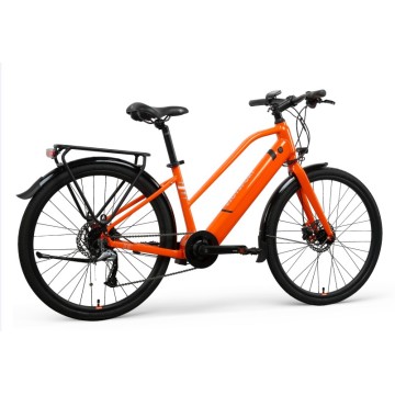 Bicicleta elétrica Ranger Mid Motor