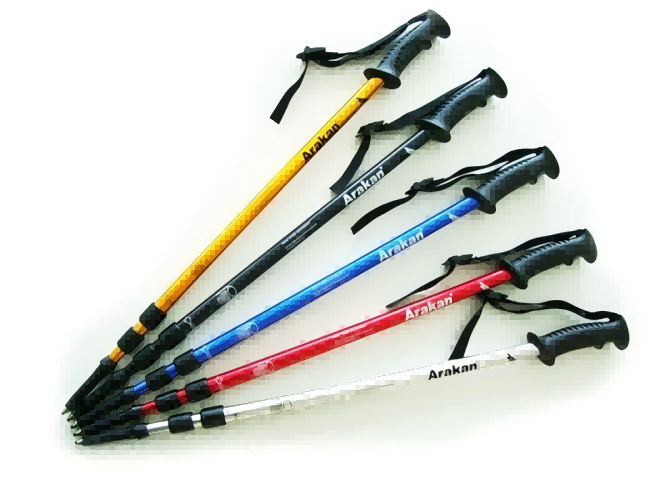 Polos de trekking plegables