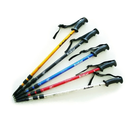 Polos de trekking plegables