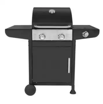 Factory Custom High Quality Gas Grill With Side Burner For Outdoor Steel Trolley Bbq Grill