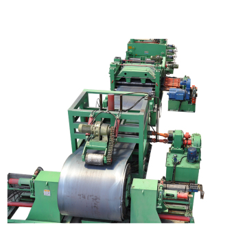 High Speed Automatic Cut to Length Metal Steel Slitting Line Machine