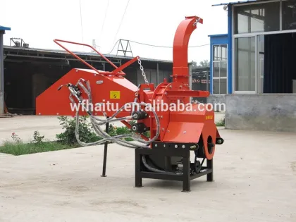 WC-8 hydraulic pto wood chipper forestry machinery