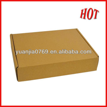 brown without printed kraft cartoon box