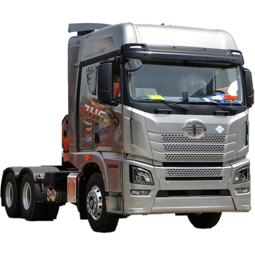 Camión JH6-LNG premium que ofrece un rendimiento superior