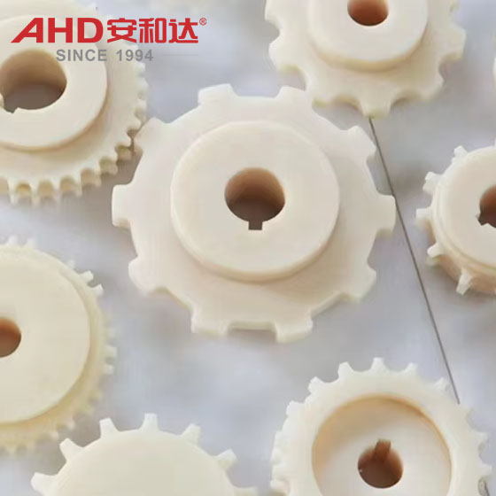 Food-grade conveyor gears