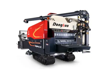 Combine harvester