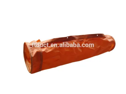 mining tunnel flat vent duct