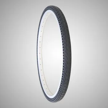 24*1.75 Inch No Air Solid Bicycle Parts Tire