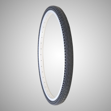 24*1.75 Inch No Air Solid Bicycle Parts Tire
