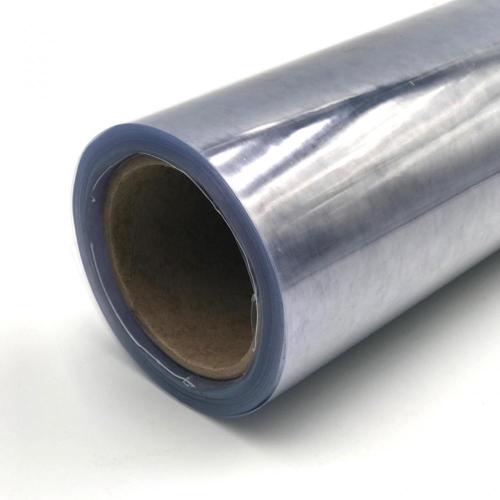 Rigid Clear Glossy PVC Thermoplastic Blistering packing Film