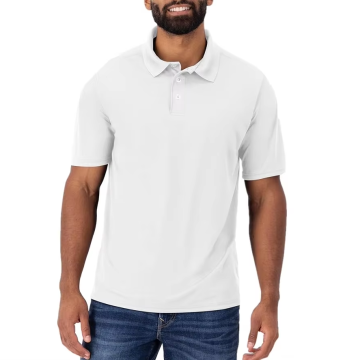 Men's Customized Quick Dry Functional Cotton Polo Shirts