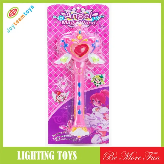 5 angel flash lamp 12 song music magic wand
