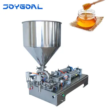 Joygoal Semi-Auto Double Head Liquid/Paste Filling Machine