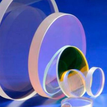 KINDLELASER 1064nm AR Coated Quartz Protective Window for Fiber Laser - 55mm Dia., T1.5mm, for Welding Machine