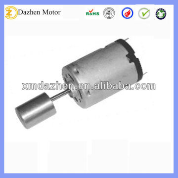 DZ-385 DC Miniature vibration Motor for hair dryer