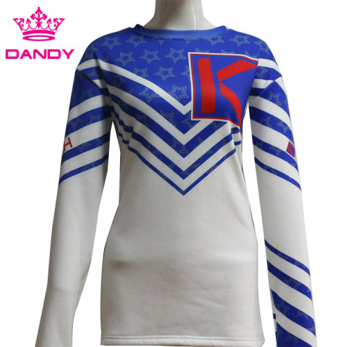 Fleece all star cheer jassen op