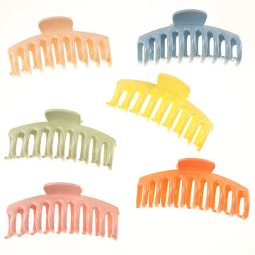 Wholesale Fashion Acrylic Acetate Hair Claw Clip for Women