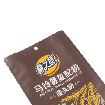 Powder No Zipper Sealing Bag