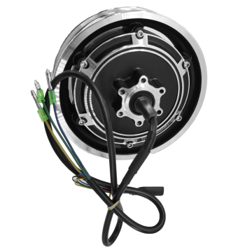 10'' Electric Scooter Hub Motor: 48V 500W Brushless Disc Brake Hub Motor for KUGOO M4 / M4 PRO E-scooter - Replacement E-Bike Motor