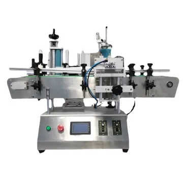 Desktop Labeling Machine for Round Square Bottle