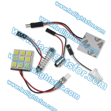 Hot sale auto pcb light, car reading lamp, dome lamp auto