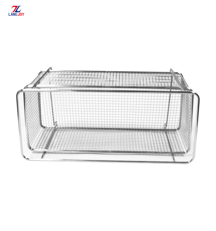 stainless steel kitchen basket