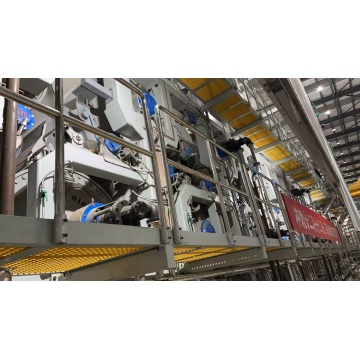 Press section for paper machine