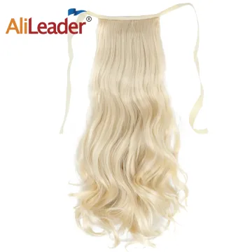 AliLeader Synthetic Kinky Curly Ponytail Hair Bundle For Hair Extension