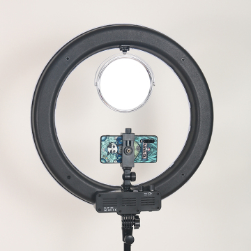 Wholesale 3200K-5500K Photography Makeup Ring Light with 2m Stand