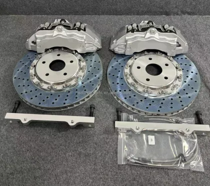 Upgrade Front Wheel 6 Pot Brakes 18Z Brake Calipers 380mm for E46/E46 M3 Series