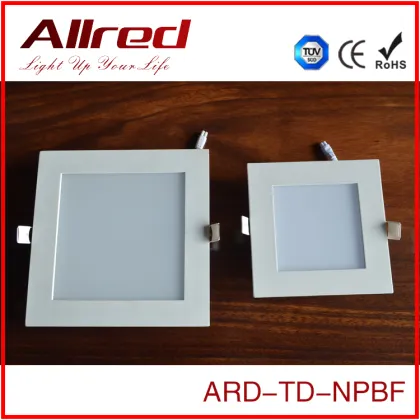 slim downlight led square downlight