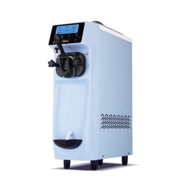 Mini Soft Ice Cream Machine: Ideal for Crafting Delicious Desserts in Your Shop