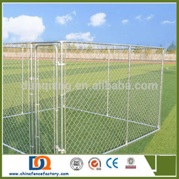 Easy install Heavy duty chain link Extra large dog kennels runs (Anping factory)