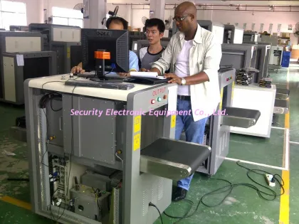 220v Ac 0.22 M / S Inspection Fit For Small Baggage And Parcel Security Inspection