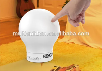 2015 Newest Smart Home Smart Lamp With Bluetooth Speaker