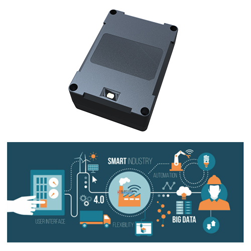 Dispositif industriel intelligent avec GPS