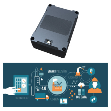 Smart Industrial Device with GPS