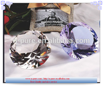 hot sell crystal diamond for wedding gifts,machine made crystal diamond manufacturer