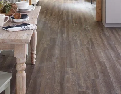 6MM nature wood SPC click vinyl floor plank